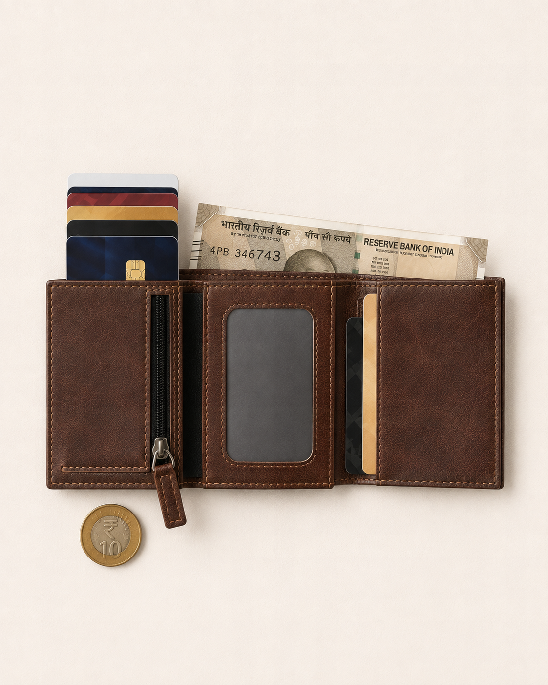 Defender RFID Protected Wallet Cardholder