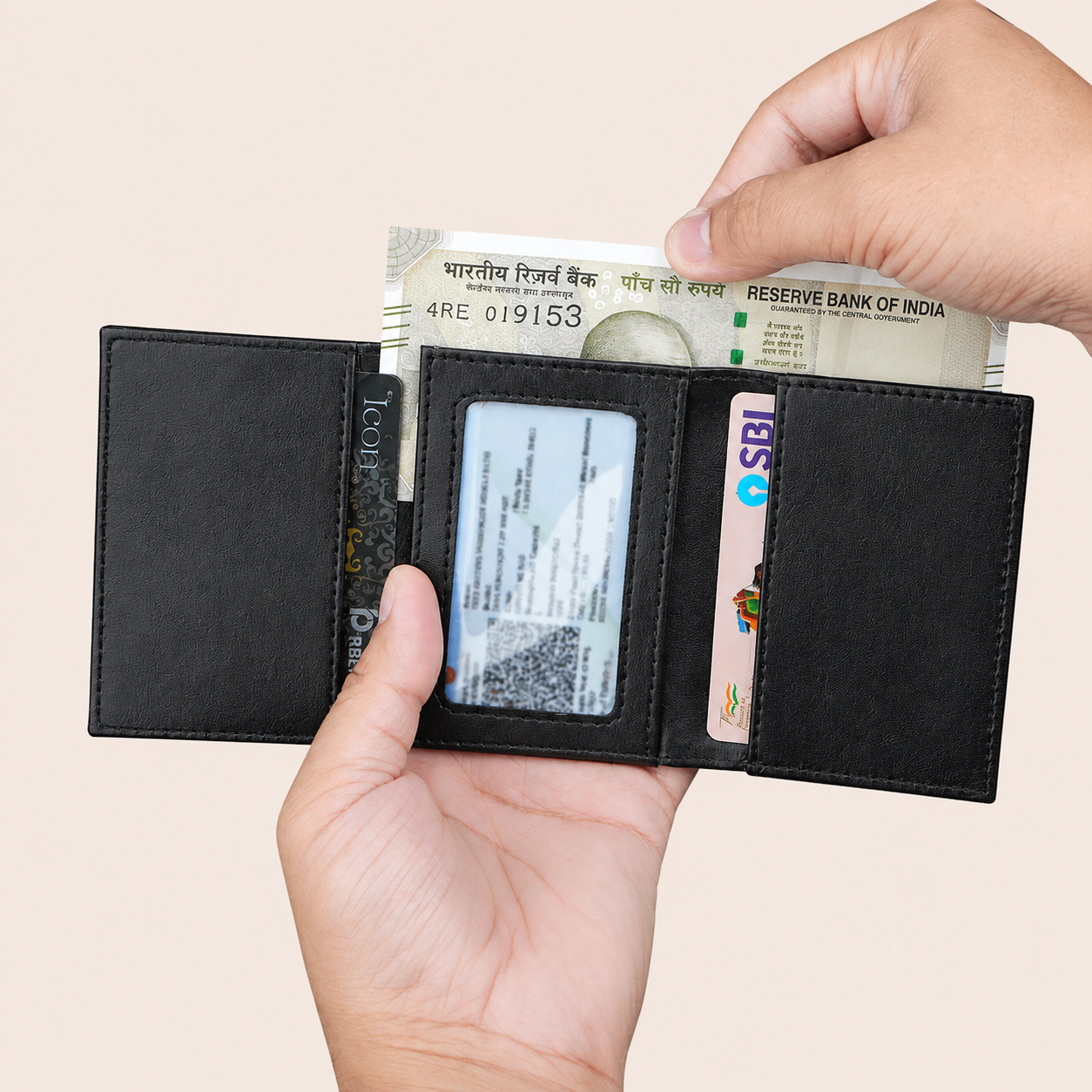 Defender RFID Protected Wallet Cardholder